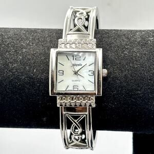 Novelle Silver Cuff Watch
